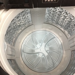 【トレファク神戸新長田店 買取/販売】取りに来られる方限定！TOSHIBAの洗濯機2024年製のご紹介です！の画像