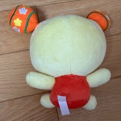 うーたんのぬいぐるみの画像