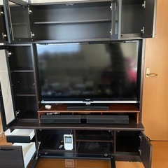 テレビボード　テレビ台　収納の画像