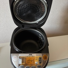 象印炊飯器［受け渡し予定者決定しました]の画像