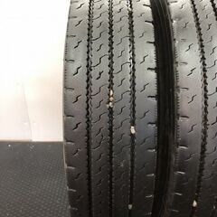 札幌発 引取OK TOYO Hyparadial M317z 225/80R17.5 123/122L 17.5インチ ライトトラック用 夏タイヤ 2本 21年製 バリ溝　(STT002)の画像