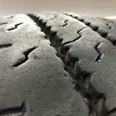 札幌発 引取OK TOYO Hyparadial M317z 225/80R17.5 123/122L 17.5インチ ライトトラック用 夏タイヤ 2本 21年製 バリ溝　(STT002)の画像