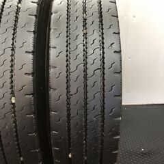 札幌発 引取OK TOYO Hyparadial M317z 225/80R17.5 123/122L 17.5インチ ライトトラック用 夏タイヤ 2本 21年製 バリ溝　(STT002)の画像