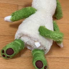 わんわんのぬいぐるみの画像