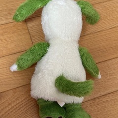 わんわんのぬいぐるみの画像
