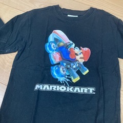マリオカート　Tシャツ　XS 140〜150の画像