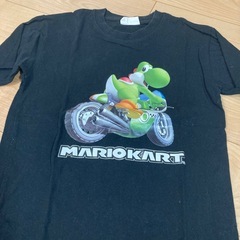 マリオカート　Tシャツ　XS 140〜150の画像