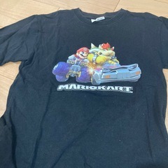 マリオカート　Tシャツ　XS 140〜150の画像