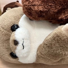 カワウソ　ぬいぐるみ　３点セット　大50cmくらい　ビッグ　BIGの画像