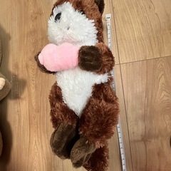カワウソ　ぬいぐるみ　３点セット　大50cmくらい　ビッグ　BIGの画像
