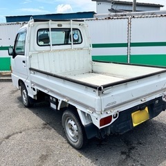 サンバー　車検付き　エアコン付き　4WD切り替えの画像