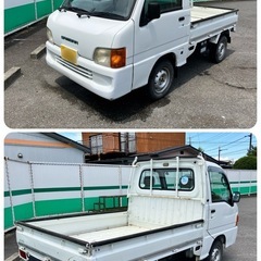 サンバー　車検付き　エアコン付き　4WD切り替えの画像