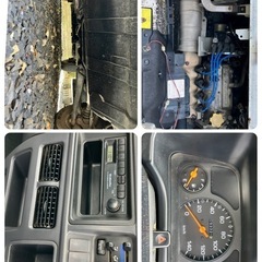 サンバー　車検付き　エアコン付き　4WD切り替えの画像