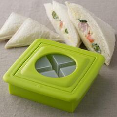 貝印 ちゅーぼーず お弁当応援! ミニサンドパックメーカー

の画像