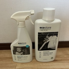 ecostore(エコストア)洗剤6点まとめ売りの画像