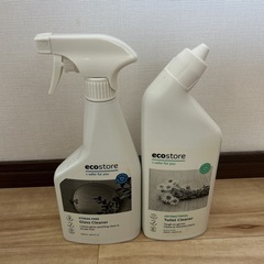 ecostore(エコストア)洗剤6点まとめ売りの画像