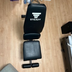 STEADY トレーニングベンチ 未使用 STEADY トレーニングベンチ (zoo) 姪浜のフィットネス