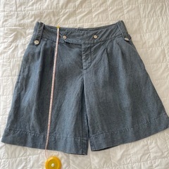 ラルフローレンのキュロットパンツの画像