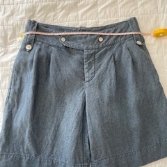 ラルフローレンのキュロットパンツの画像
