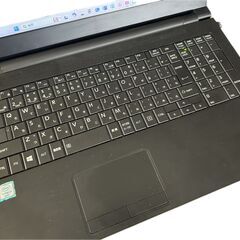 東芝大画面ノートPC Win11/Office/i3/8GB/SSD/の画像