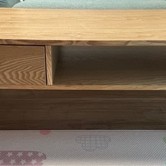 オープンスペース付きセンターテーブル　幅100cm （NA） ニトリの画像