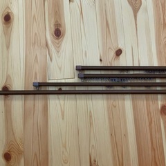 カーテンレール 天井付　長さ調節可能 113-215cm×2個　113cm×2個 天井付けの長さ調節可能のカーテンレール2個と長さ調節出来ないカーテンレール2個の合計4個になります。の画像