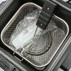 0721-037 山善　電気フライヤーの画像