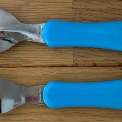 【追記】子供カトラリーセット フォークスプーン デカレンジャーの画像