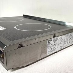【美品】サンヨー　TIC-C2202　業務用　コンロ　単相200V　電磁調理器の画像