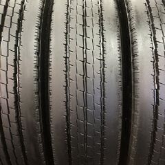 TOYO DELVEX M134 205/80R17.5 120/118L LT 17.5インチ ライトトラック用 夏タイヤ 6本 23～24年製 バリ溝 ローザ シビリアン等　(STT003)の画像