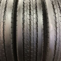 TOYO DELVEX M134 205/80R17.5 120/118L LT 17.5インチ ライトトラック用 夏タイヤ 6本 23～24年製 バリ溝 ローザ シビリアン等　(STT003)の画像