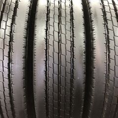 TOYO DELVEX M134 205/80R17.5 120/118L LT 17.5インチ ライトトラック用 夏タイヤ 6本 23～24年製 バリ溝 ローザ シビリアン等　(STT003)の画像