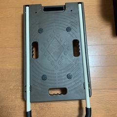 折りたたみ キャリーカート ワゴン キャスターの画像