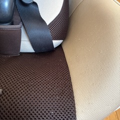 新生児専用シート付き　チャイルドシートの画像