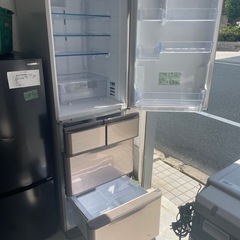 2021年製、シャープ冷蔵庫 美品の画像