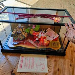 ケース入雛人形🌸　下見に是非どうぞ🌸🌸の画像