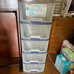 5段引き出し