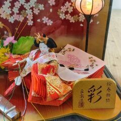 ケース入雛人形🌸　下見に是非どうぞ🌸🌸の画像