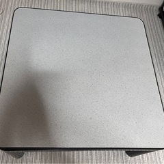 【こたつ付き机】ローテーブルの画像