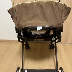Aprica ハイローチェア　ユラリズム　くまさんと一緒（ブラウン）の画像