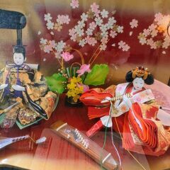 ケース入雛人形🌸　下見に是非どうぞ🌸🌸の画像