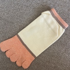 無料でどうぞ！5本指ソックスです☺️の画像