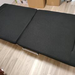 アイリスオーヤマソファーベット＆布団セットの画像