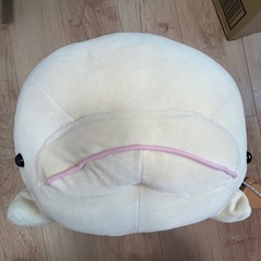 シーパラ　白イルカ　まんまる　大きい　ぬいぐるみ　の画像