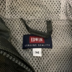 EDWIN 雨具Mサイズ（未使用品）の画像