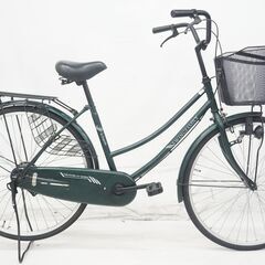 大阪府のシティサイクルの中古が安い！激安で譲ります・無料で
