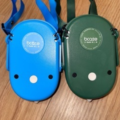 子供用 扇風機 ハンズフリー 携帯用 首掛け 首かけ USB充電式　風速三段階調節 ポータブル ミニ 軽量 かわいい 熱中症対策 真夏 室内の画像