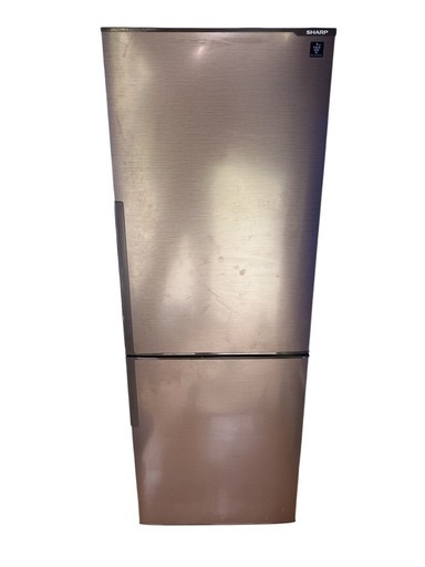 【決まりました】Y250721 冷蔵庫シャープ　271L SJ-PD27D-T