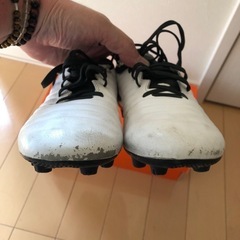 NIKEティエンポ 
サッカースパイク24.5cmの画像
