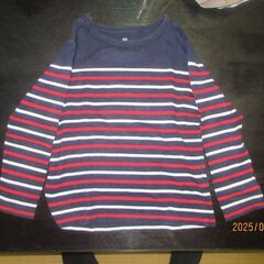 １２０サイズ　半パンツ３枚　長袖１枚　長ズボン１枚　❶の画像